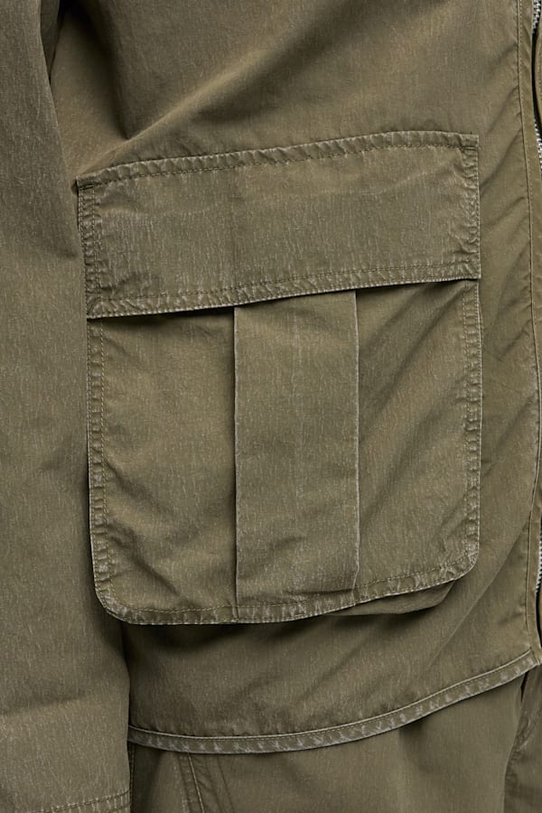 MMQ Overshirt Men, Loden Green, extralarge-GBR