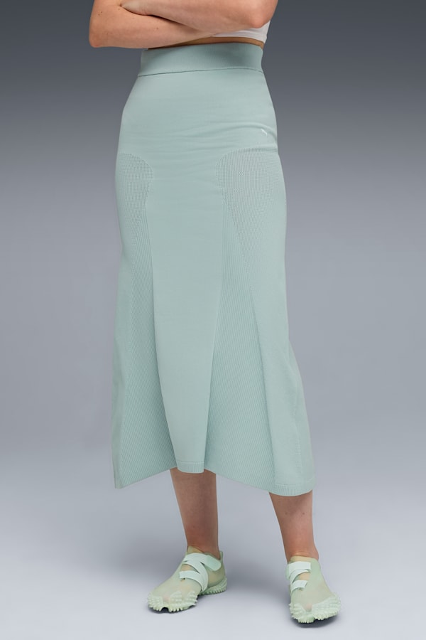 YONA Skirt Women, Light Moss, extralarge-GBR