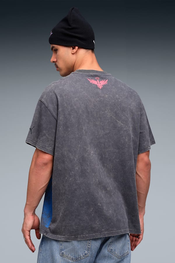 LaMelo Star Vision Graphic Tee Men, Dusky Gray, extralarge-GBR