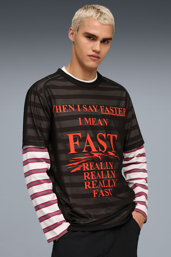 Nine To Five Mesh Top Unisex, PUMA Black, extralarge-GBR