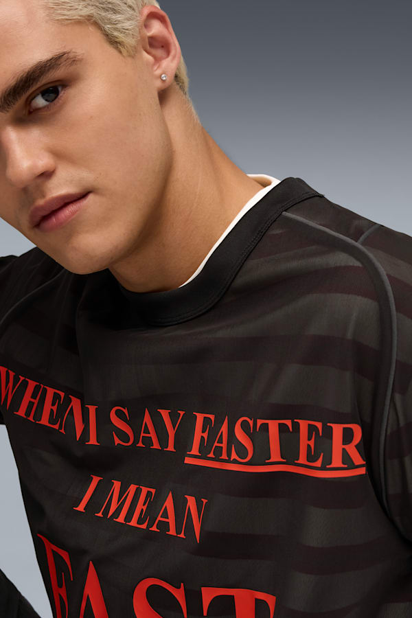 Nine To Five Mesh Top Unisex, PUMA Black, extralarge-GBR