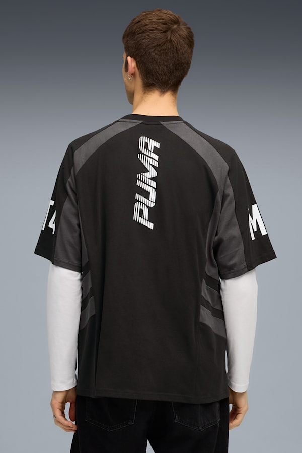 BMW M Motorsport Lifestyle Tee Men, PUMA Black, extralarge-GBR