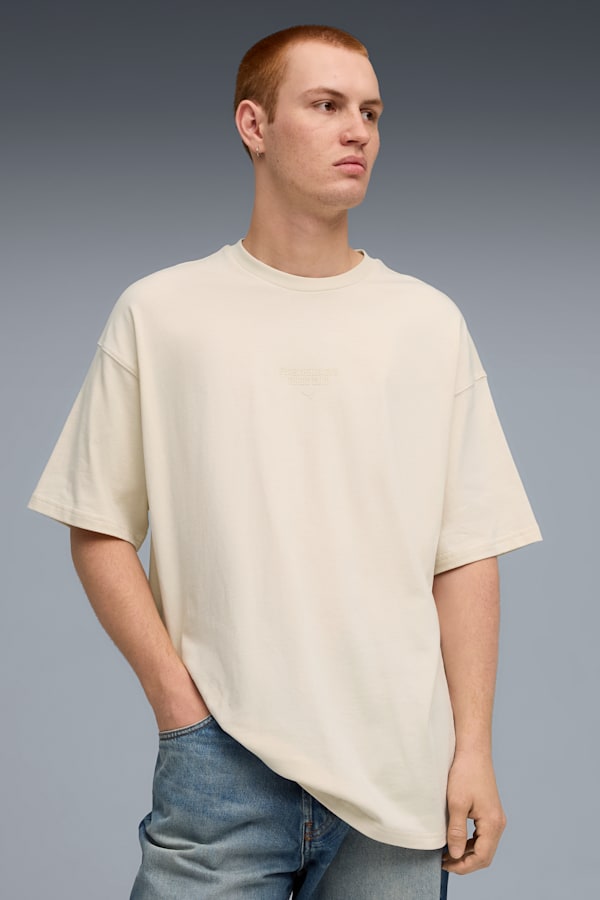 Porsche Legacy Lifestyle Tee Men, Alpine Snow, extralarge-GBR