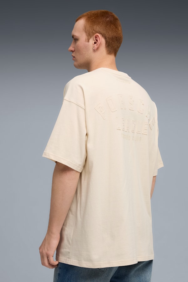 Porsche Legacy Lifestyle Tee Men, Alpine Snow, extralarge-GBR