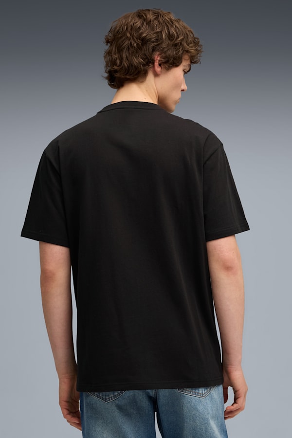 Scuderia Ferrari Premium Tee Men, PUMA Black, extralarge-GBR