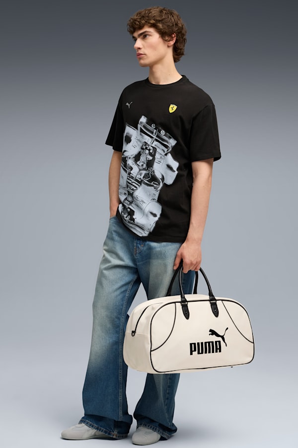 Scuderia Ferrari Premium Tee Men, PUMA Black, extralarge-GBR