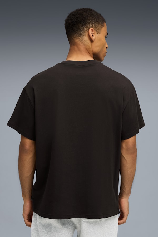 Hooptopia Break Fast Tee Men, PUMA Black, extralarge-GBR