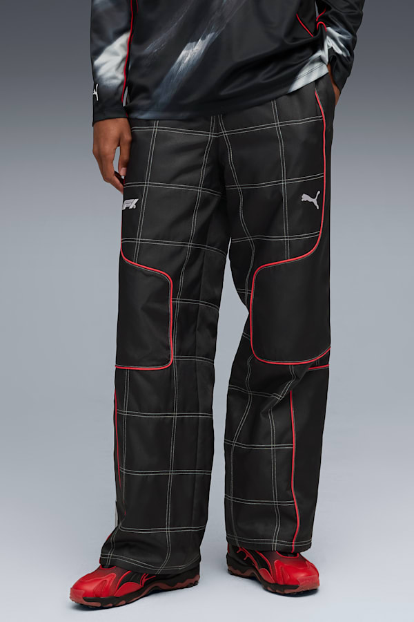 F1® Lifestyle Racing Pants Men, PUMA Black, extralarge-GBR