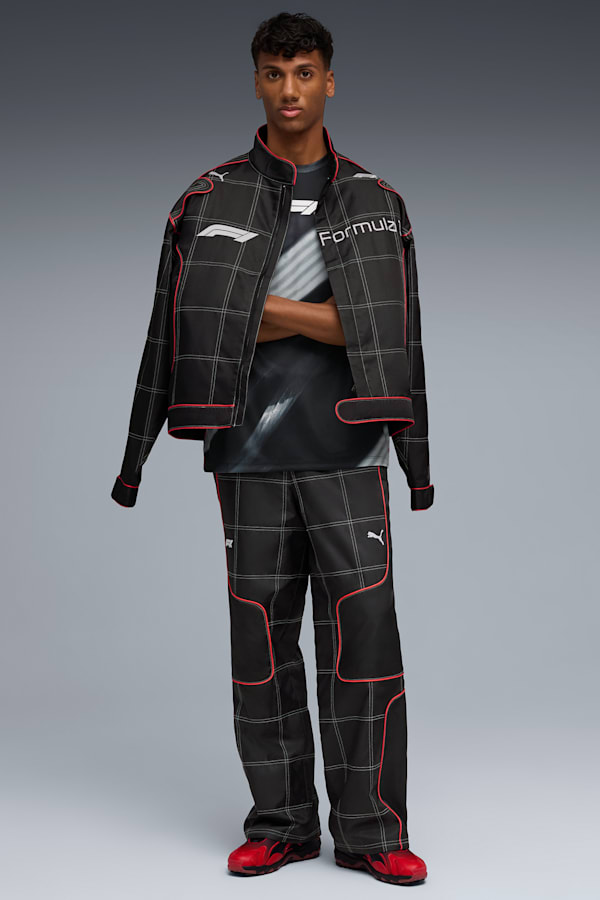 F1® Lifestyle Racing Pants Men, PUMA Black, extralarge-GBR