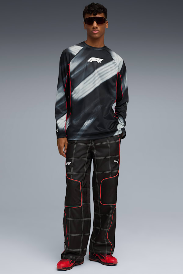F1® Lifestyle Racing Jersey, PUMA Black, extralarge-GBR