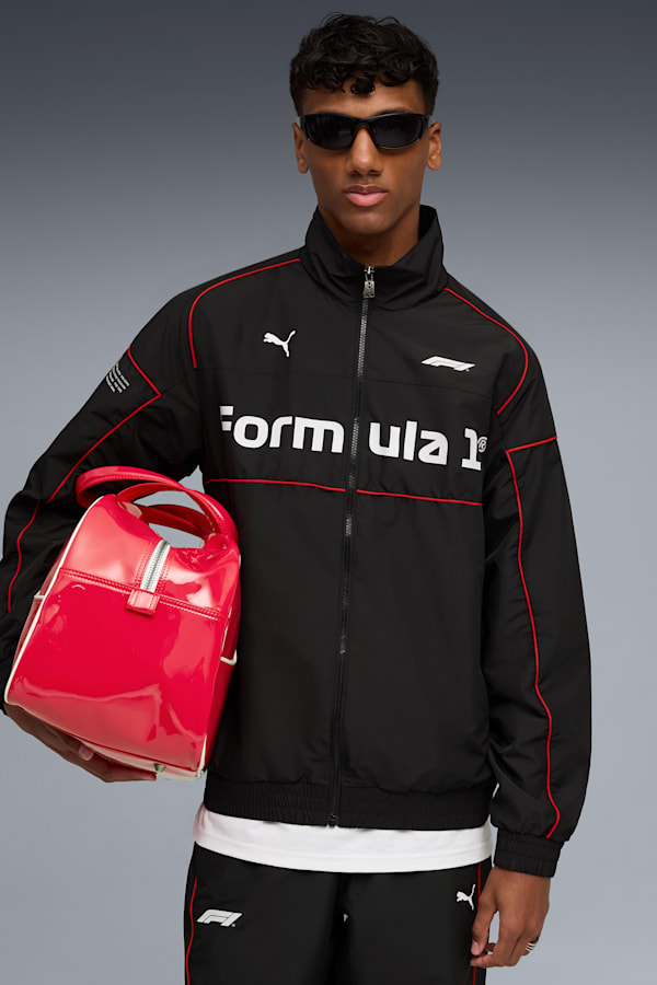 F1® SDS2.0 Woven Jacket Men, PUMA Black, extralarge-GBR