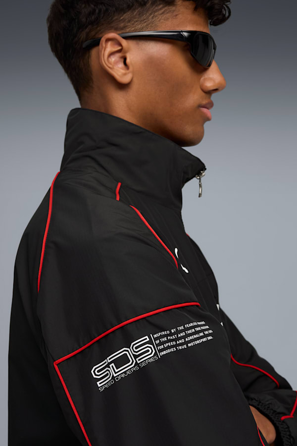 F1® SDS2.0 Woven Jacket Men, PUMA Black, extralarge-GBR