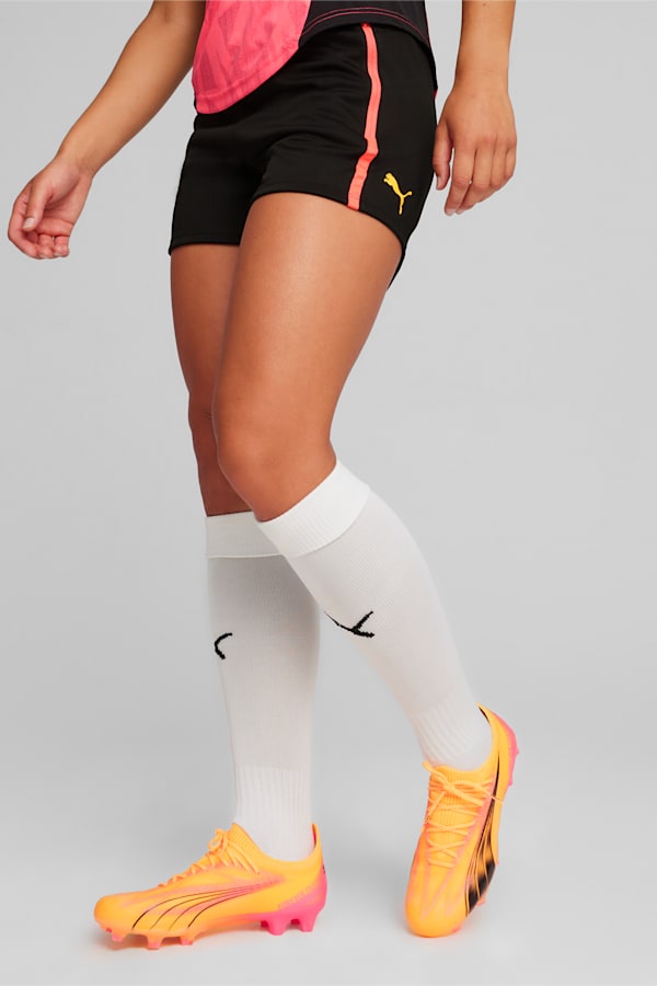individualBLAZE Women's Football Shorts, PUMA Black-Passionfruit, extralarge