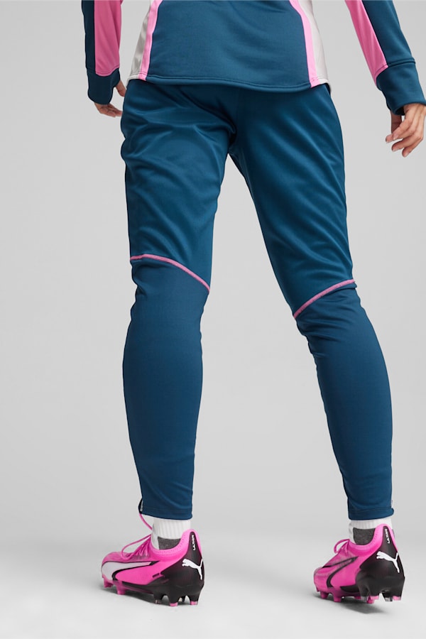 individualBLAZE Women's Football Training Pants, Ocean Tropic-Electric Lime, extralarge