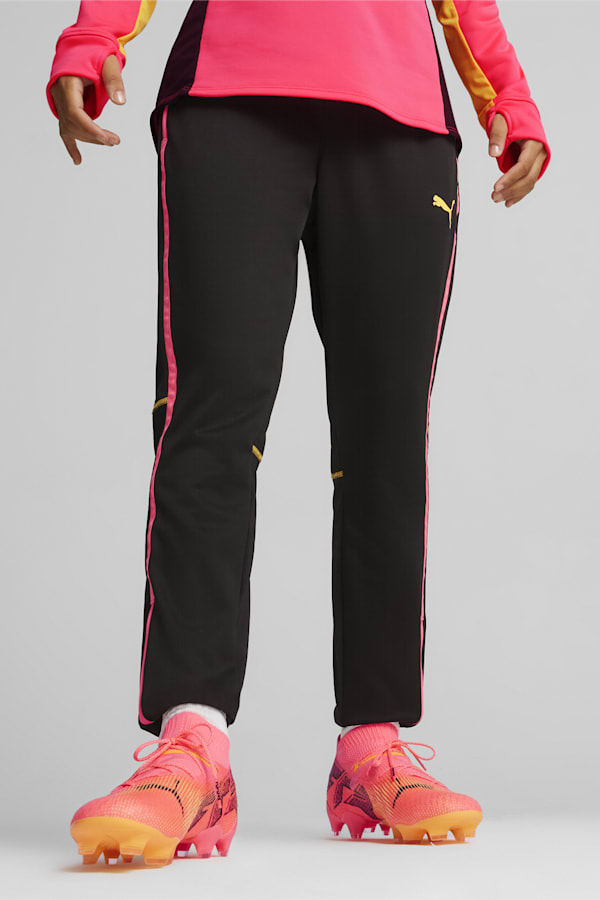 individualBLAZE Women's Football Training Pants, PUMA Black-Passionfruit, extralarge