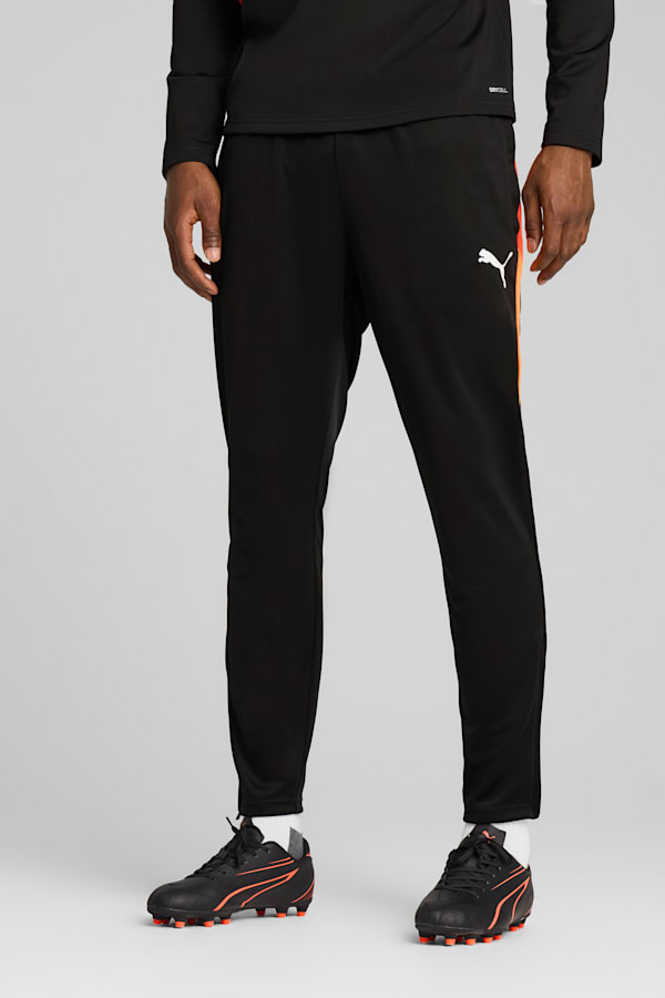 individualLIGA Training Pants Men, PUMA Black-Heat Fire, extralarge