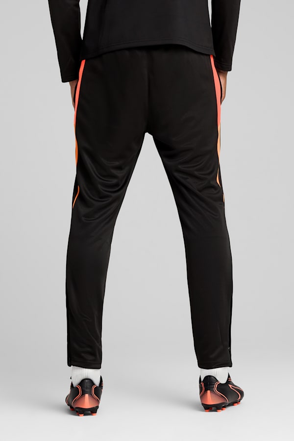 individualLIGA Training Pants Men, PUMA Black-Heat Fire, extralarge