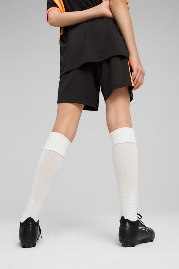 individualFINAL Training Shorts Youth, PUMA Black-Heat Fire, extralarge