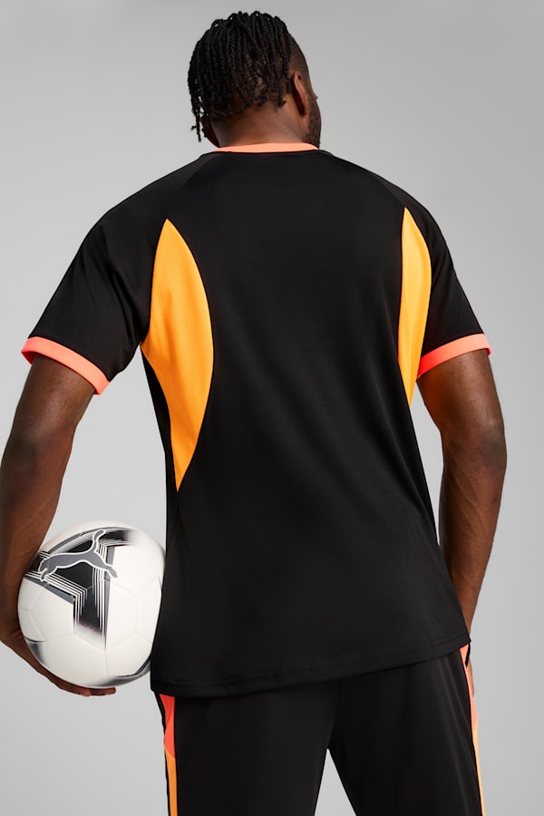 IndividualLIGA Jersey Men, PUMA Black-Heat Fire, extralarge-GBR