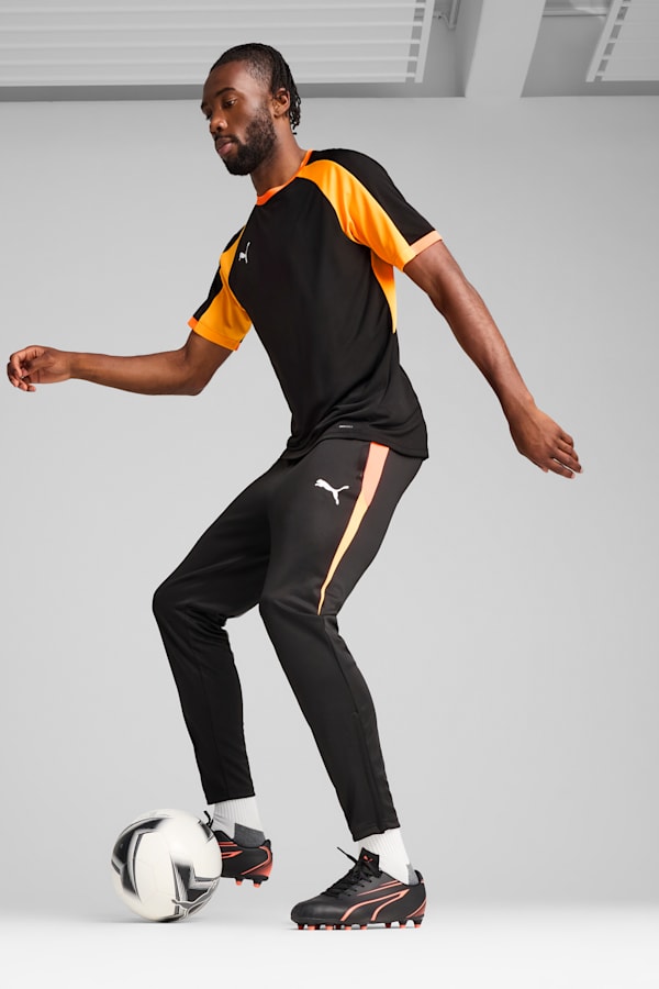 IndividualLIGA Jersey Men, PUMA Black-Heat Fire, extralarge-GBR