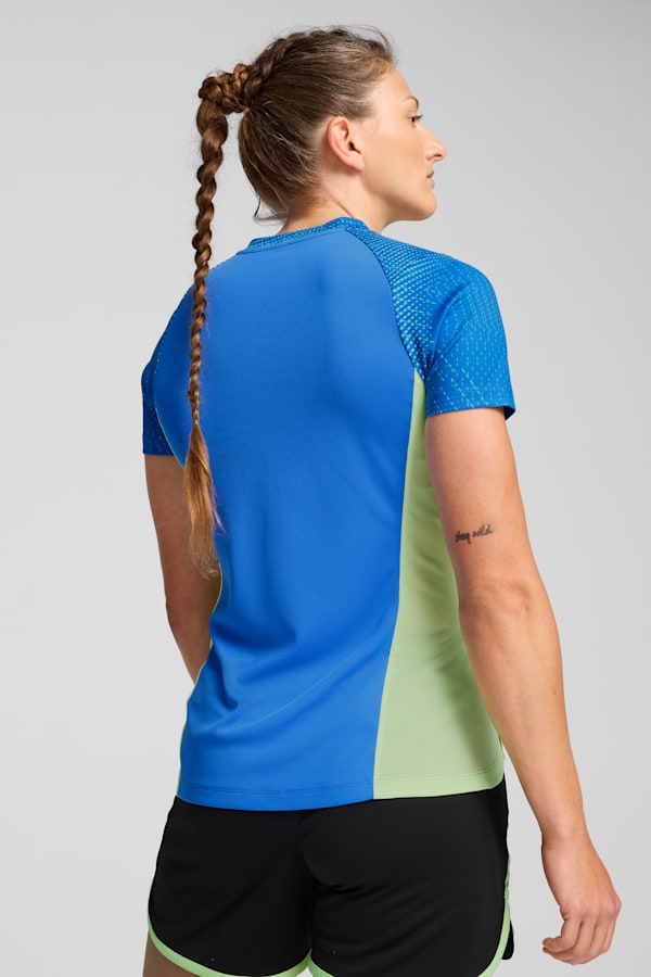 individualBLAZE Jersey Women, Bluemazing-Fizzy Apple, extralarge