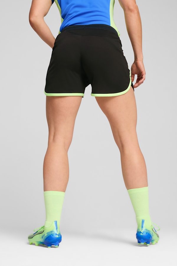 individualBLAZE Shorts Women, PUMA Black-Fizzy Apple, extralarge