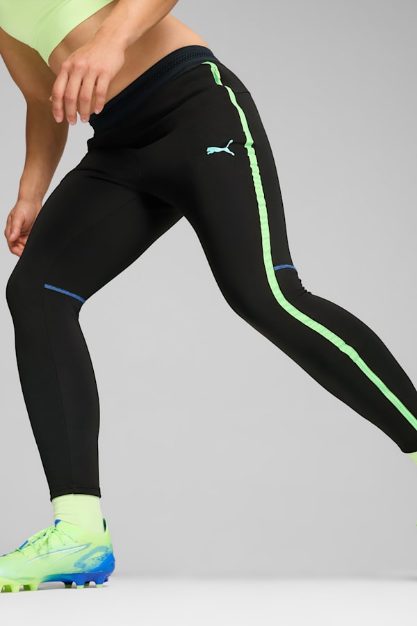 individualBLAZE Training Pants Women, PUMA Black-Fizzy Apple, extralarge