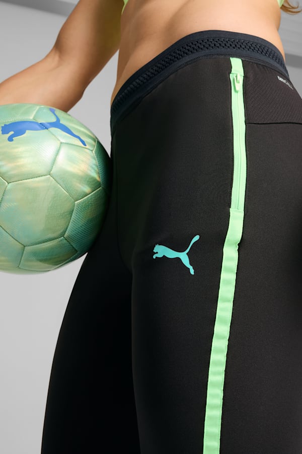 individualBLAZE Training Pants Women, PUMA Black-Fizzy Apple, extralarge
