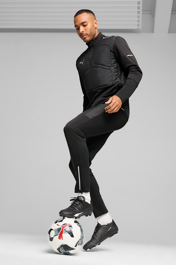 individualWinterised Quarter-Zip Top Men, PUMA Black, extralarge