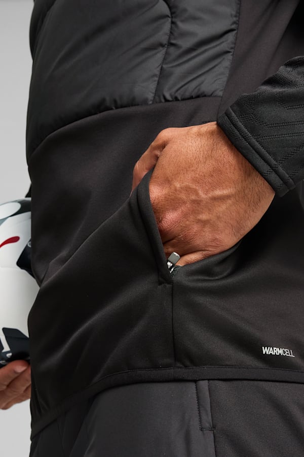 individualWinterised Quarter-Zip Top Men, PUMA Black, extralarge