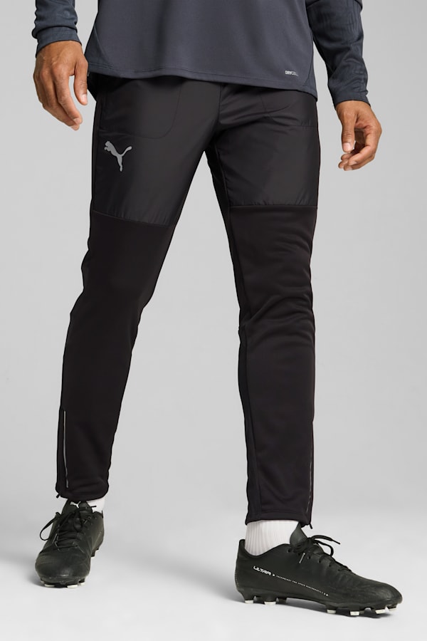 individualWinterised Training Pants Men, PUMA Black, extralarge