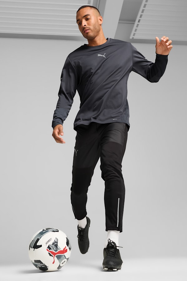 individualWinterised Training Pants Men, PUMA Black, extralarge