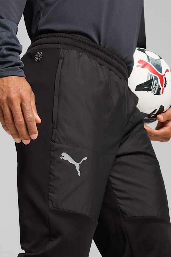 individualWinterised Training Pants Men, PUMA Black, extralarge