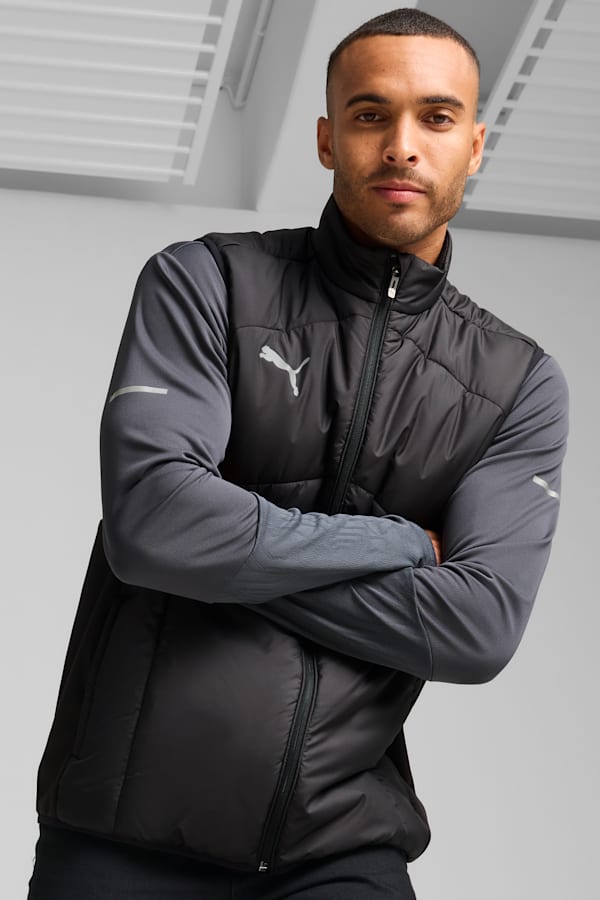 individualWinterised Gilet Men, PUMA Black, extralarge
