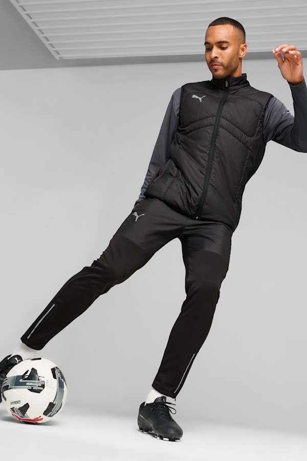 individualWinterised Gilet Men, PUMA Black, extralarge
