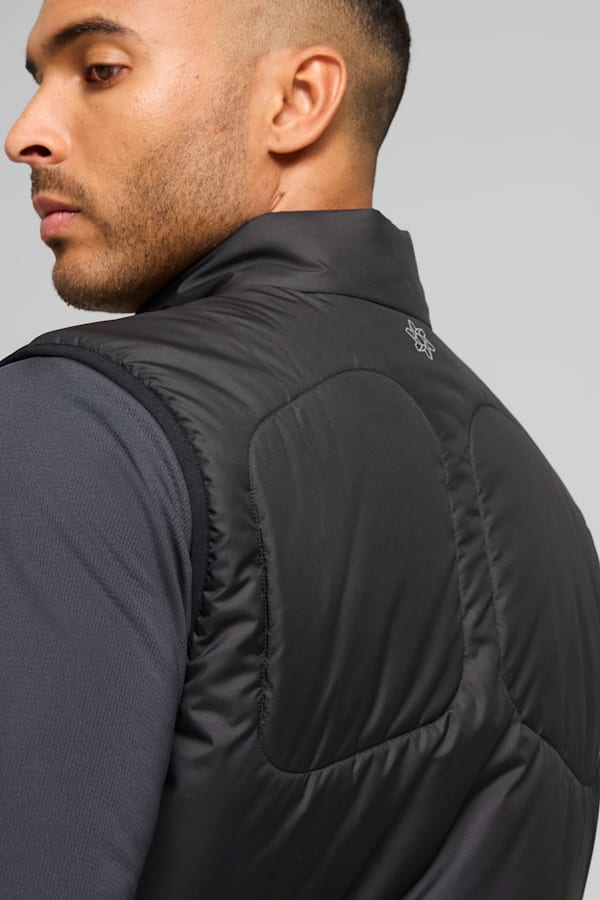 individualWinterised Gilet Men, PUMA Black, extralarge