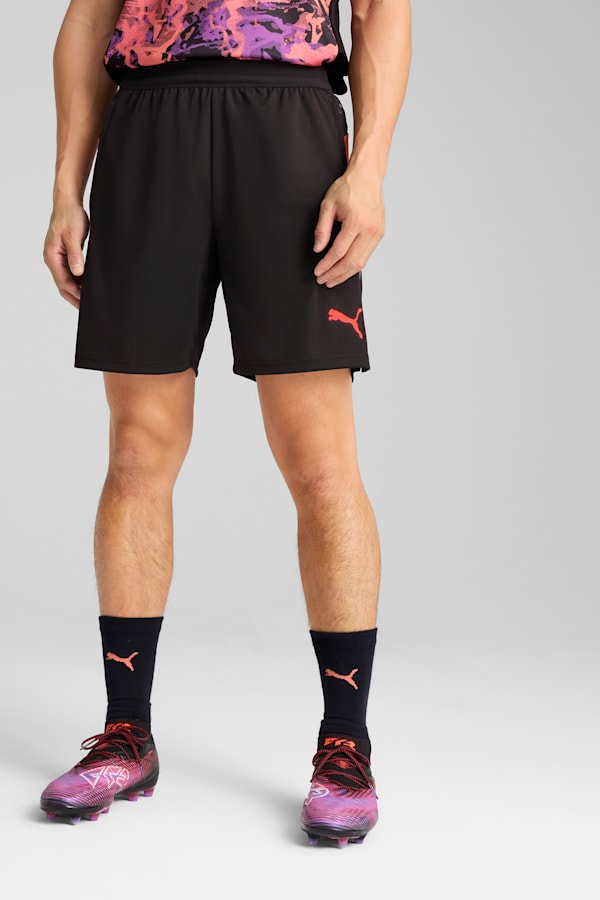 IndividualCUP Football Shorts Men, PUMA Black, extralarge