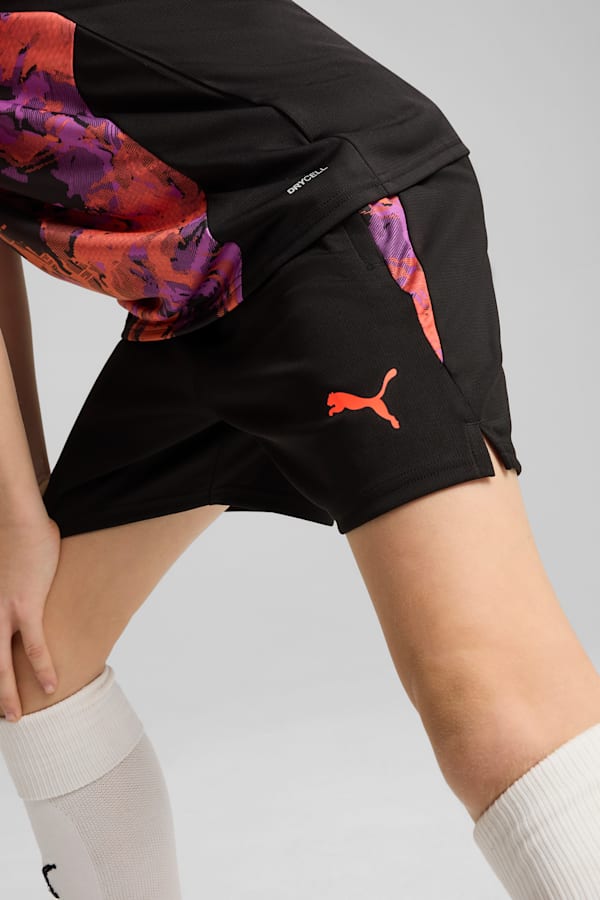 individualCUP Football Shorts Youth, PUMA Black, extralarge