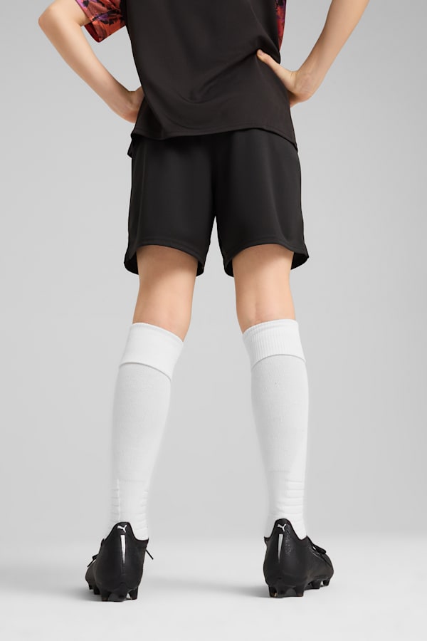 individualCUP Football Shorts Youth, PUMA Black, extralarge