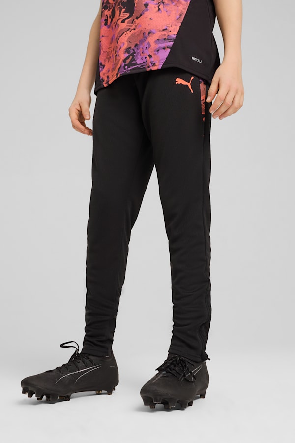 IndividualCUP Football Pants Youth, PUMA Black, extralarge-GBR