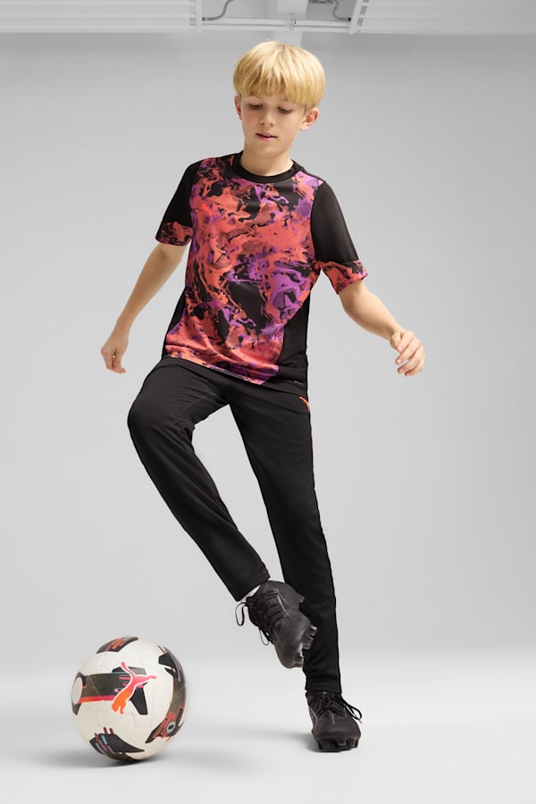 IndividualCUP Football Pants Youth, PUMA Black, extralarge-GBR
