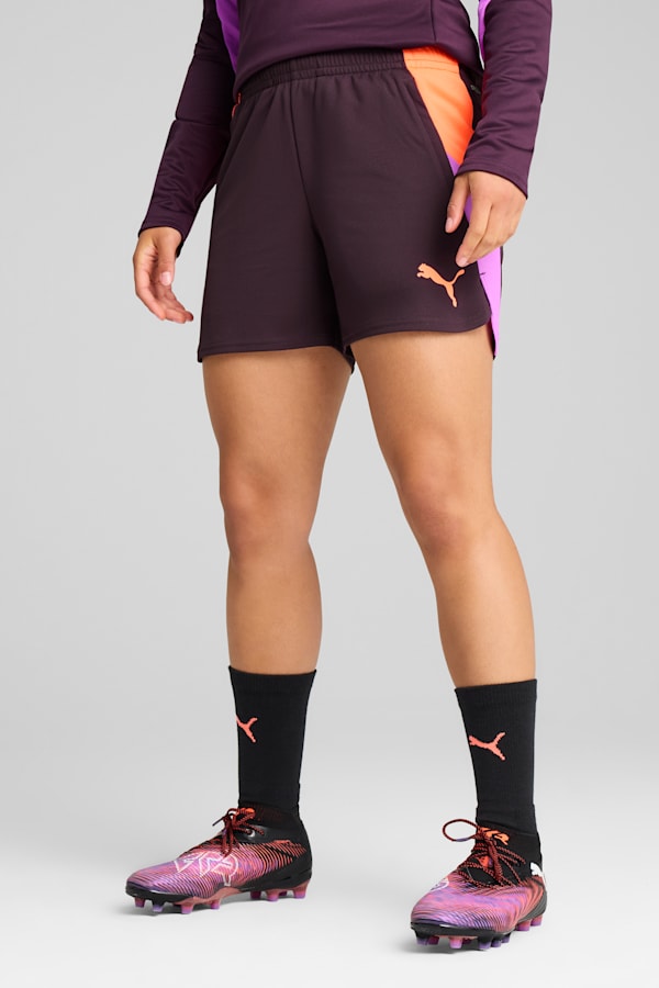 IndividualBLAZE Football Shorts Women, Midnight Plum, extralarge