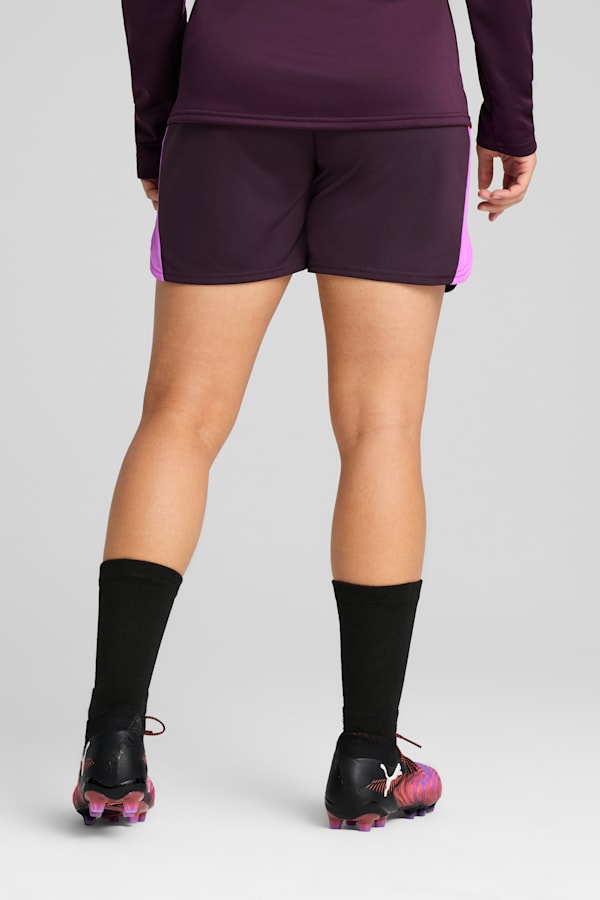 IndividualBLAZE Football Shorts Women, Midnight Plum, extralarge