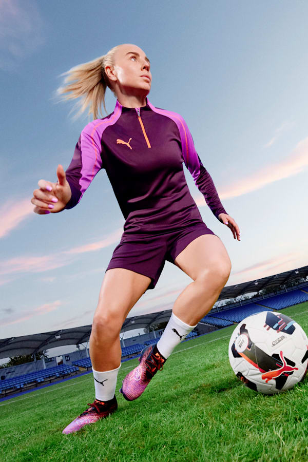 IndividualBLAZE Football Shorts Women, Midnight Plum, extralarge