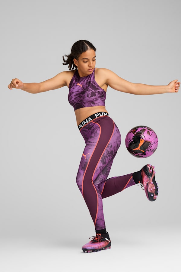 IndividualBLAZE Eversculpt Football Bra Women, Midnight Plum, extralarge