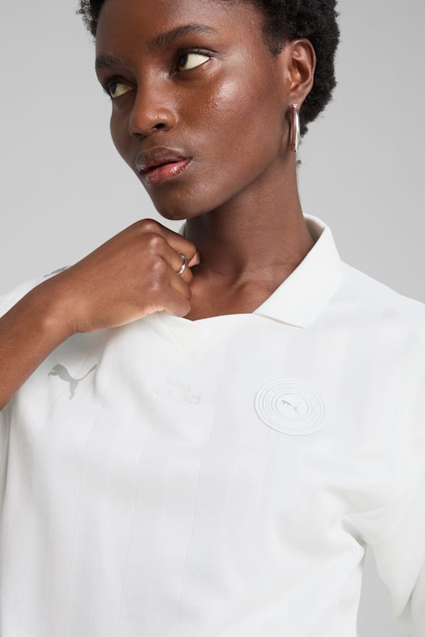 Jer-She Football-Inspired Tee Women, PUMA White, extralarge
