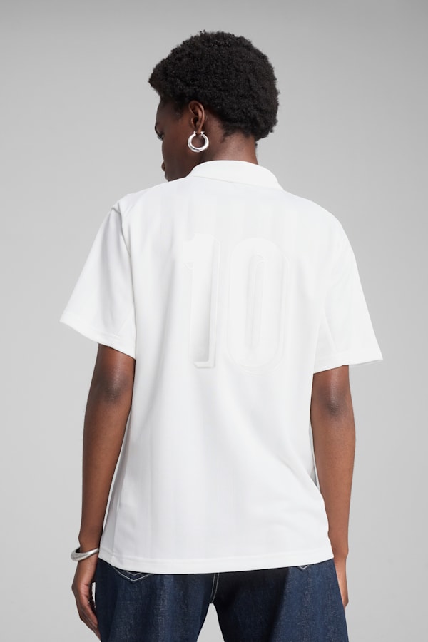 Jer-She Football-Inspired Tee Women, PUMA White, extralarge