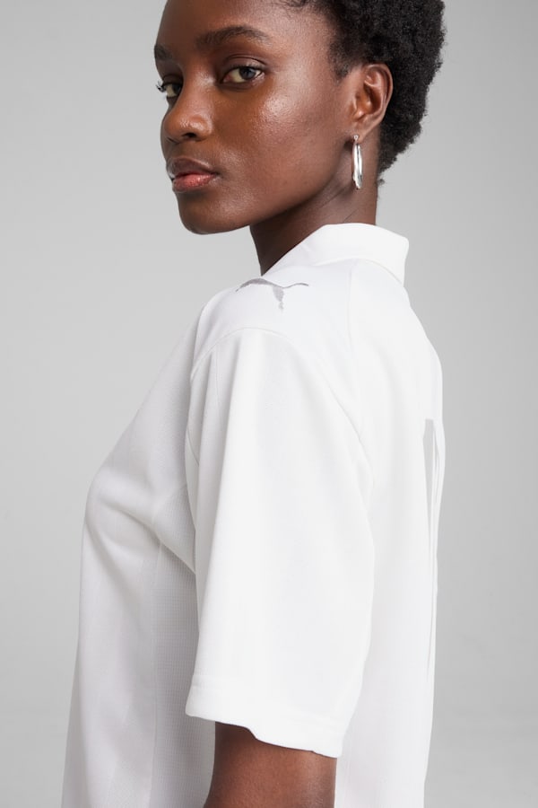 Jer-She Football-Inspired Tee Women, PUMA White, extralarge
