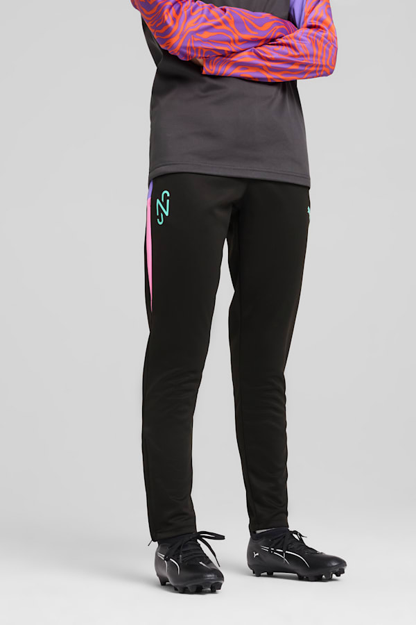 Neymar Jr Creativity Football Pants Youth, PUMA Black, extralarge