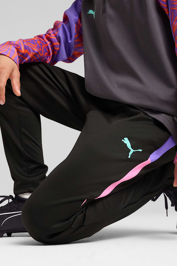 Neymar Jr Creativity Football Pants Youth, PUMA Black, extralarge
